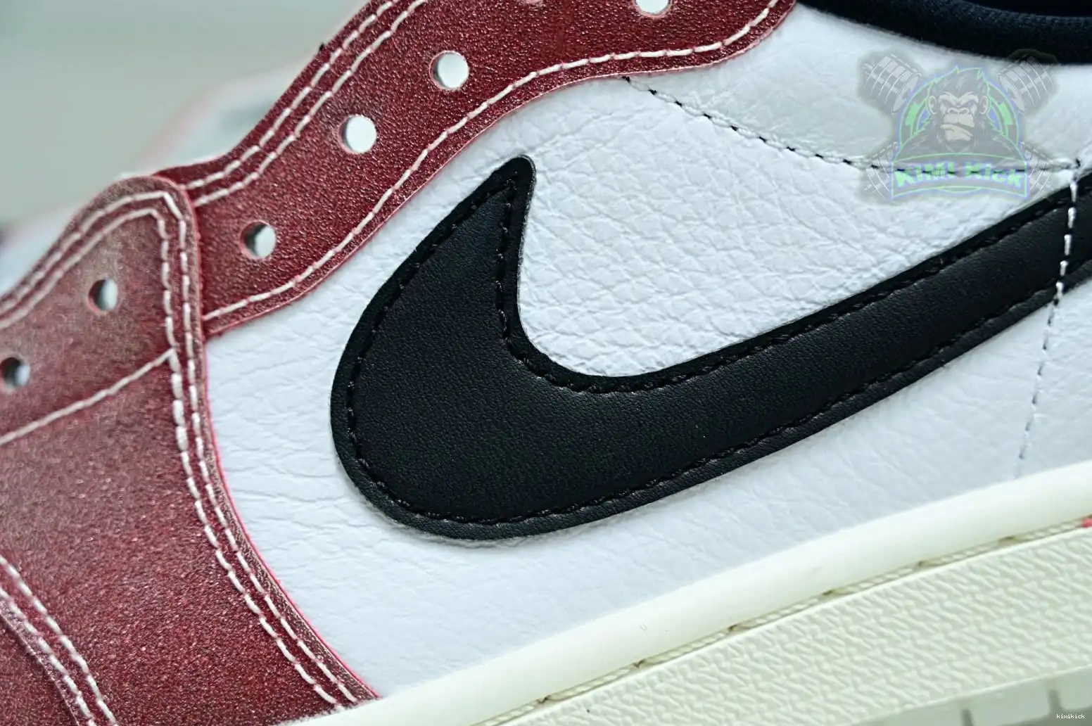 Kimikick Room Jordan x Low Jordan1 Trophy Air OG 0419